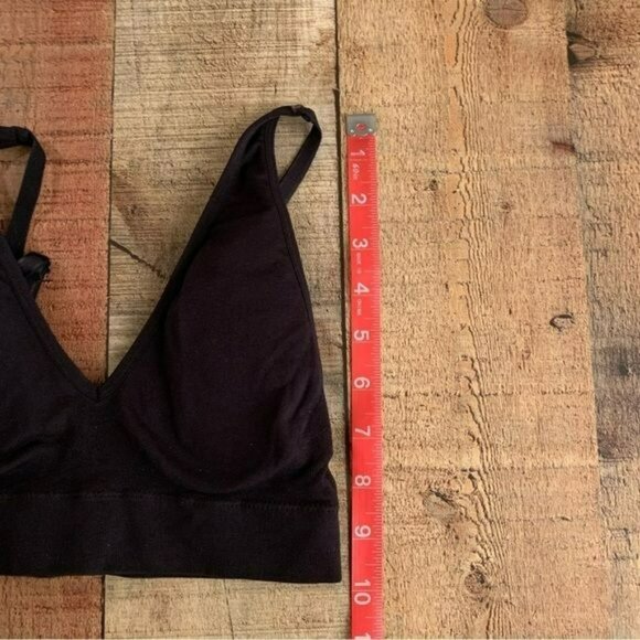 Secret treasures black padded athletic running sports bra small - Picture 4 of 5